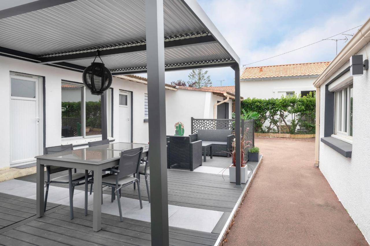 Maison Pour 6. Pornic 700M De La Plage מראה חיצוני תמונה