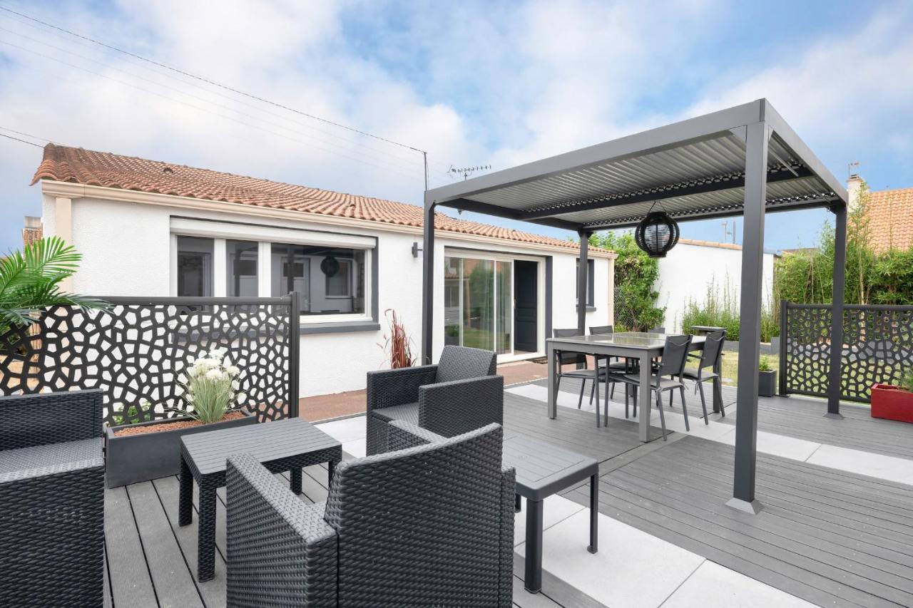 Maison Pour 6. Pornic 700M De La Plage מראה חיצוני תמונה